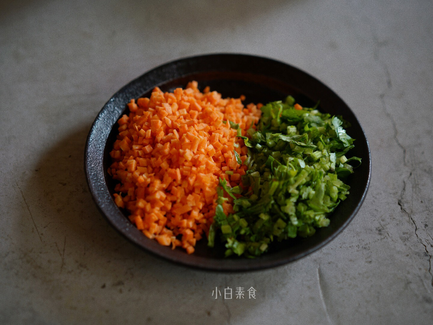 紫菜糯米炒饭的做法 步骤6
