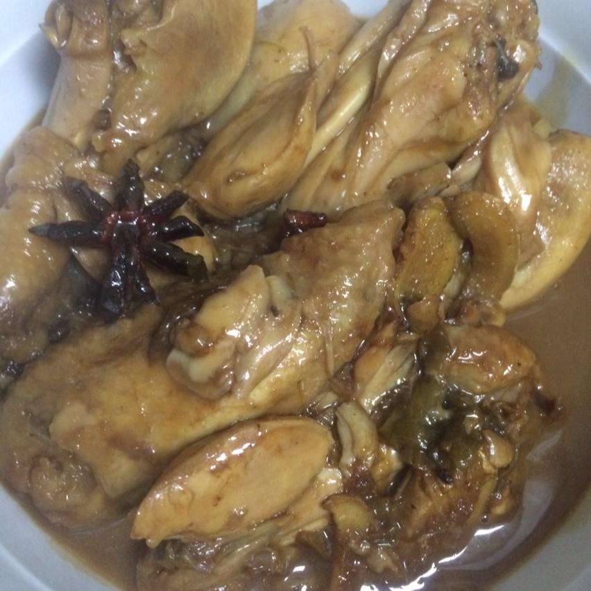 红烧鸡腿（好吃到没有朋友