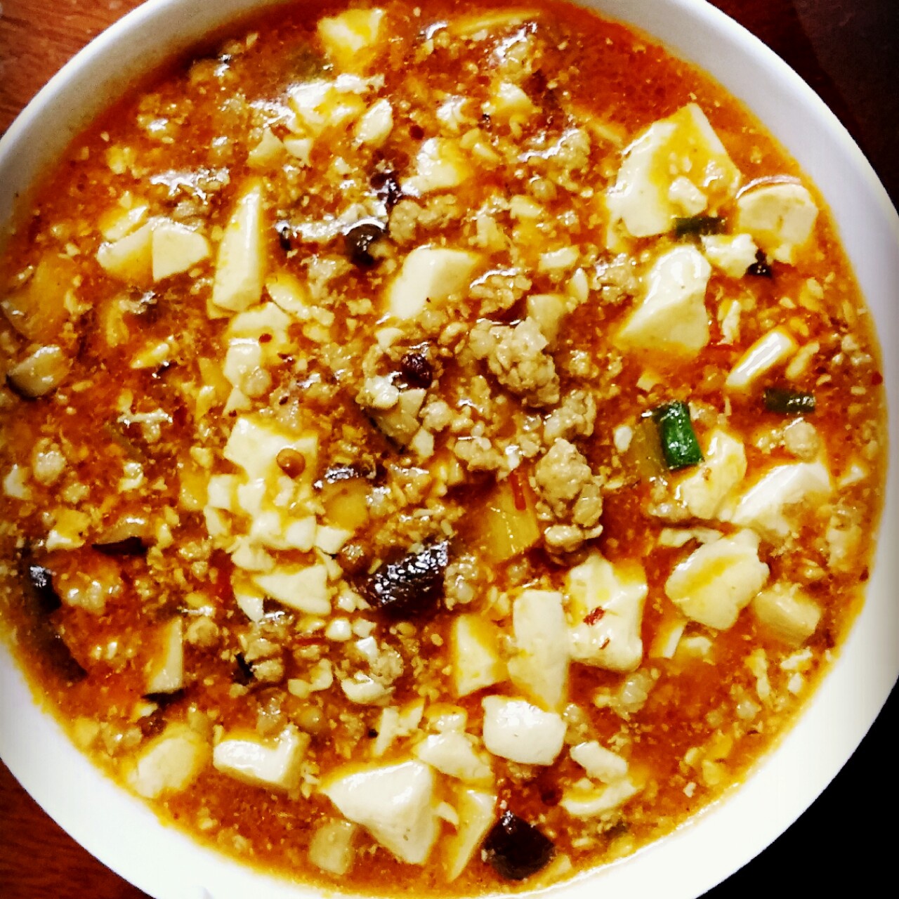 麻婆豆腐