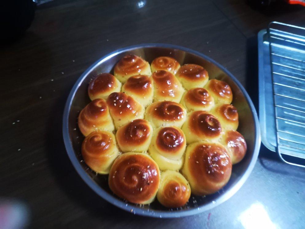 蜂蜜脆底小面包