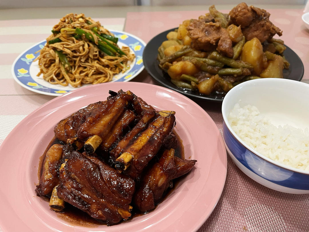 宝宝最爱吃的糖醋排骨