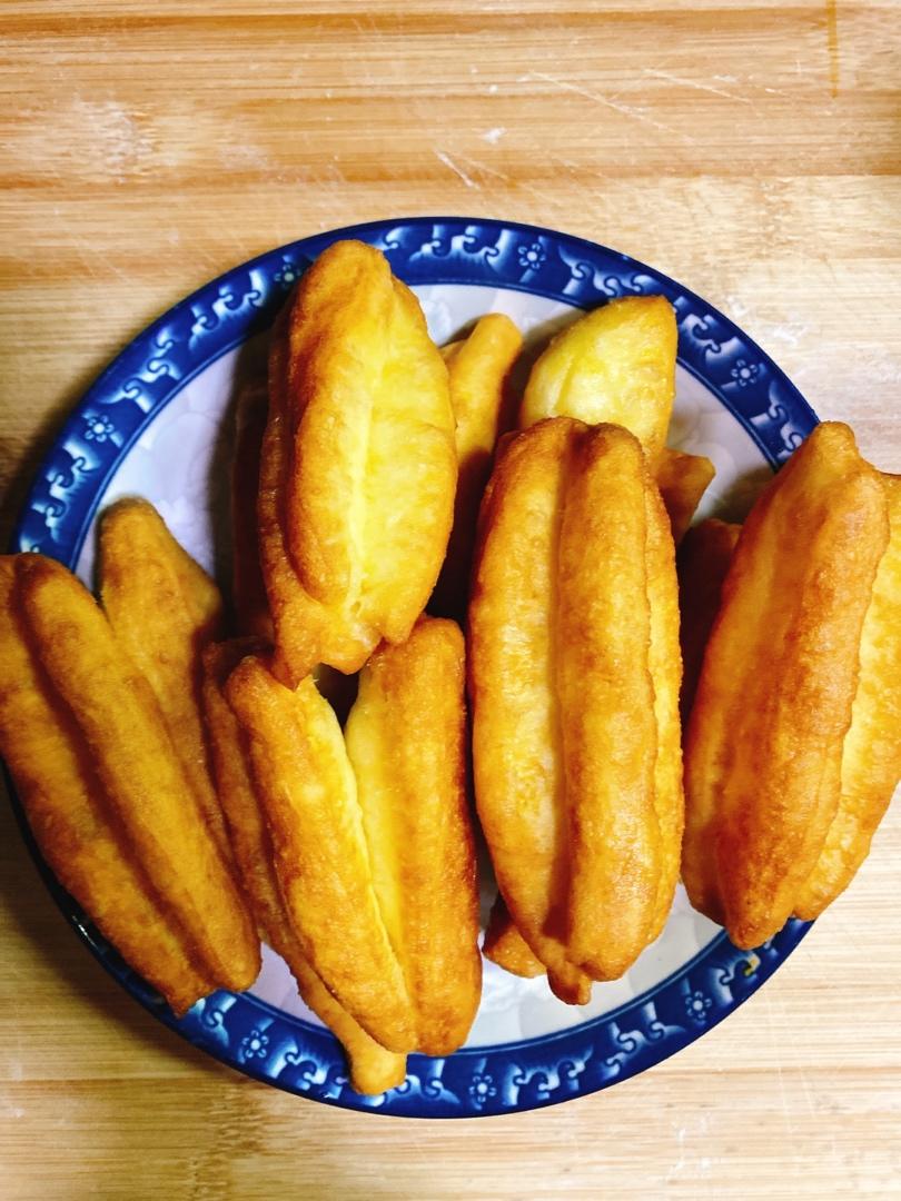 自制油条