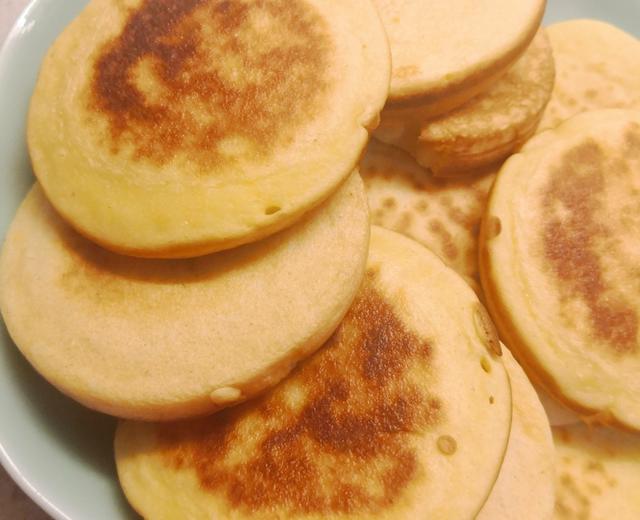 奶香玉米饼——酵母版的做法