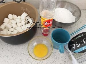 电饭锅棉花糖版本翻糖膏的做法 步骤1