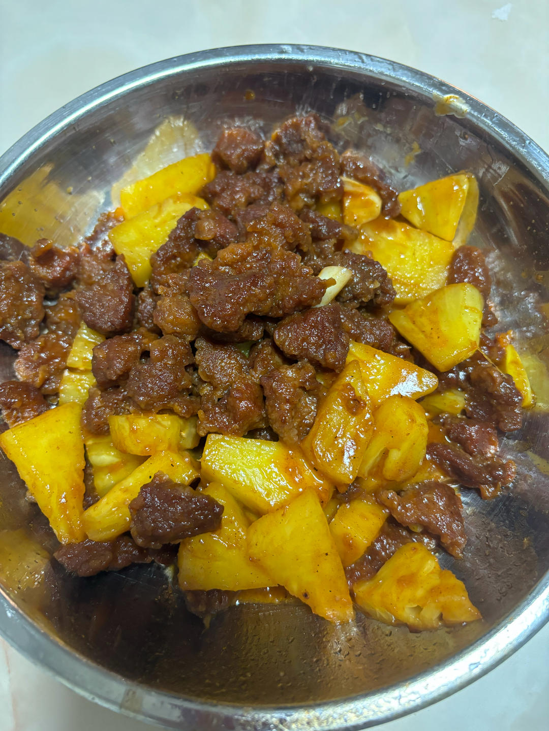🍍酸甜菠萝咕噜肉