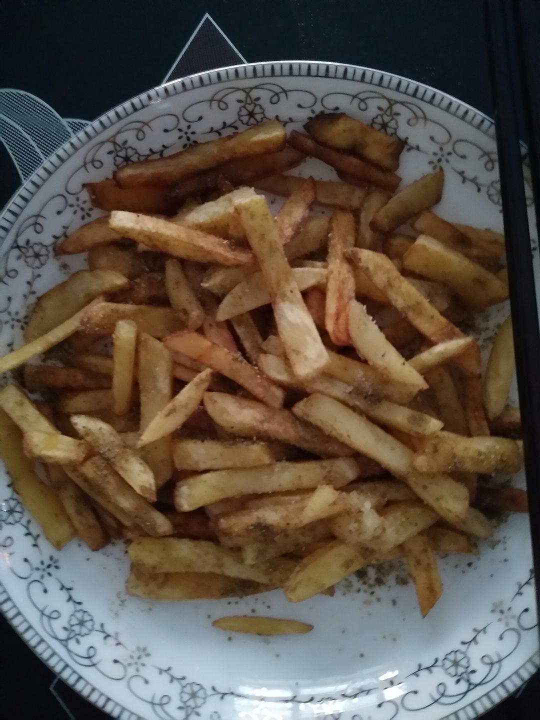 巧炸薯条