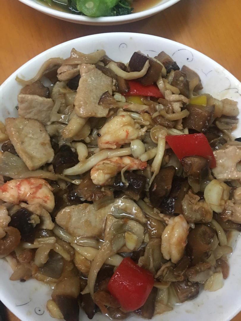 【彼得海鲜】家常菜下饭菜之十全十美八珍豆腐