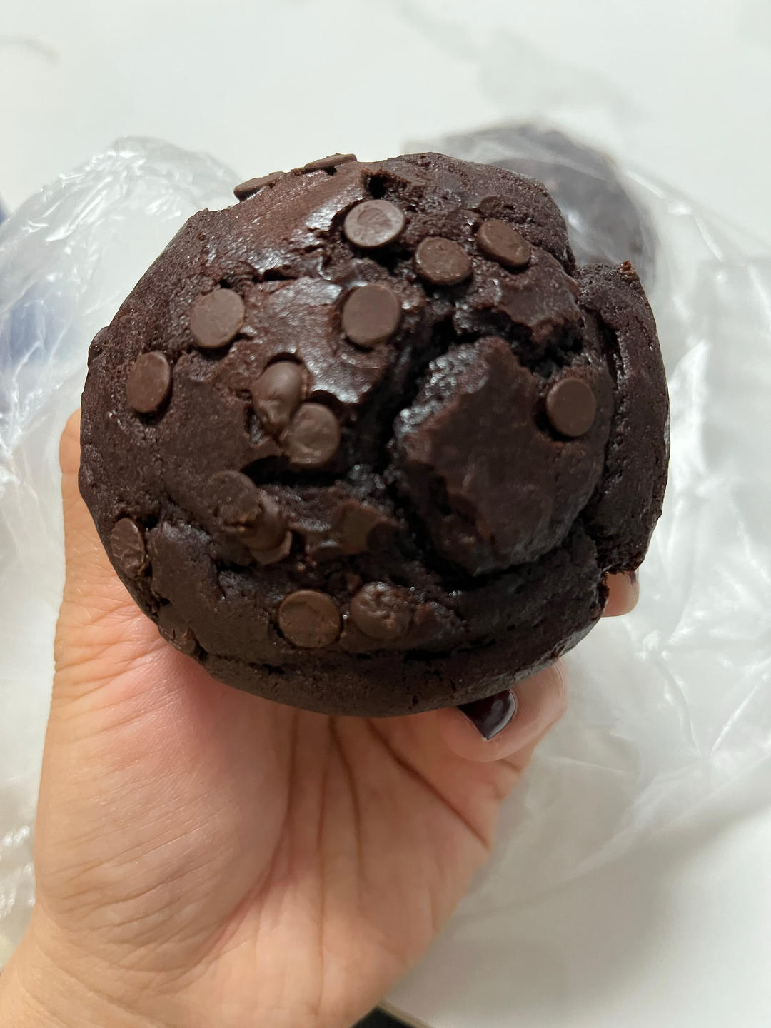 在家做巧克力蘑菇头麦芬蛋糕🍫