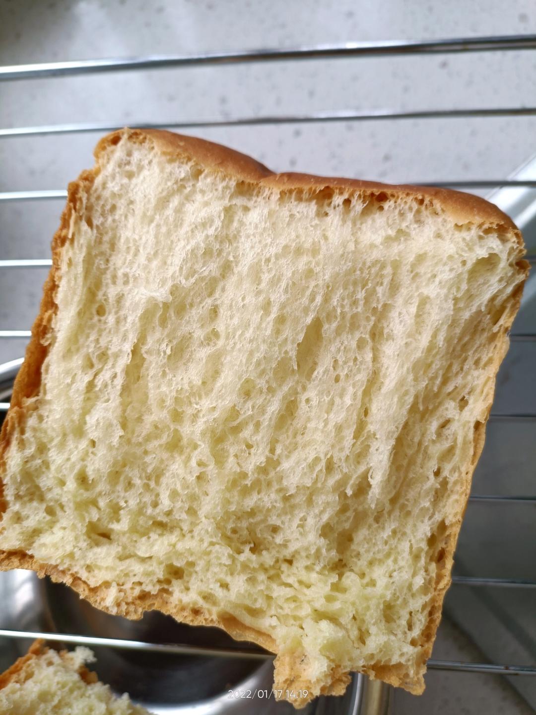 【干货】隔夜冷藏法轻松快速手揉手套膜🍞超简单