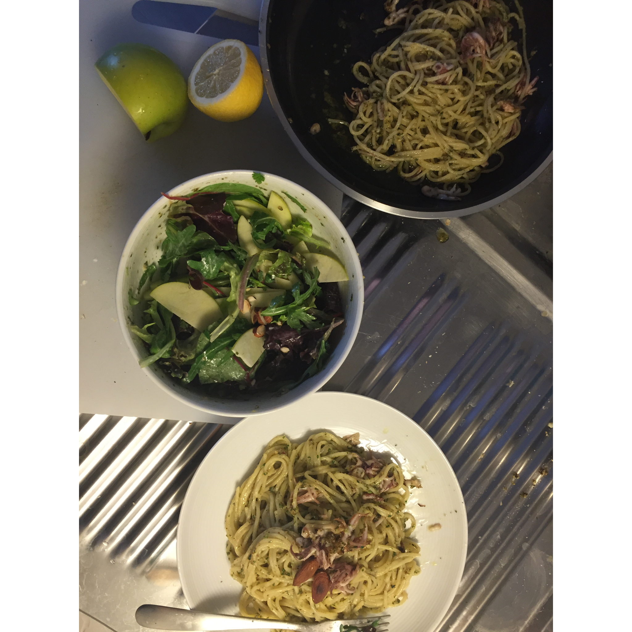 青酱意面