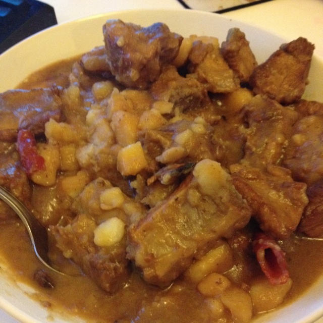 土豆排骨
