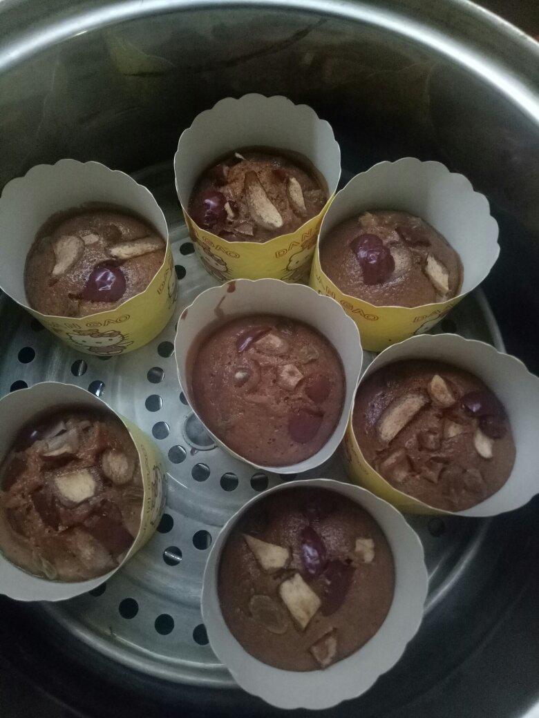 超简单 零失败的红糖发糕