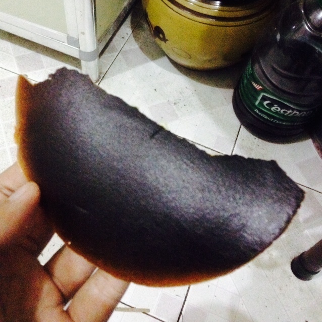 6寸原味戚风蛋糕