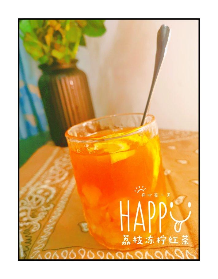 消暑必备 | 荔枝冻柠茶