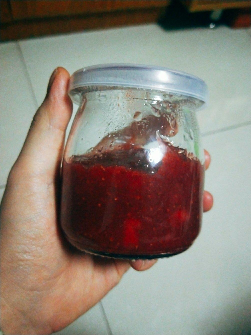 自制草莓酱