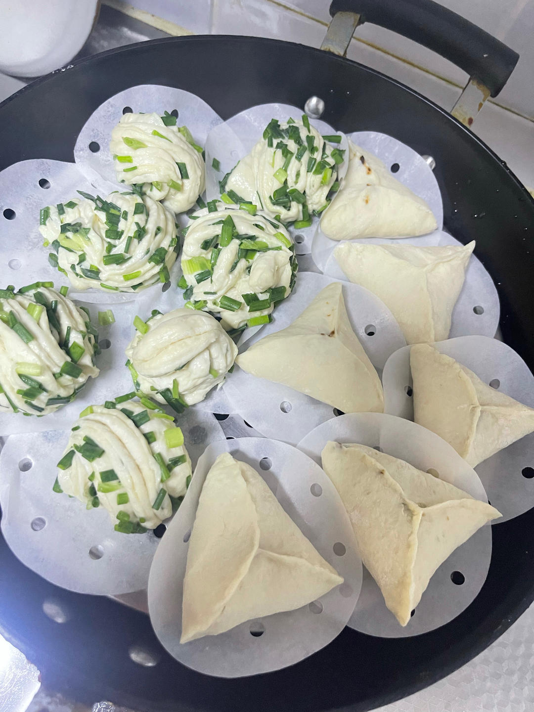 家常糖三角 糖包子 红糖芝麻馅 儿时的味道 附细节视频详解