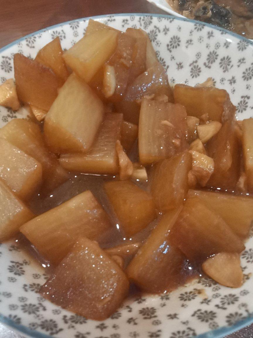 红烧萝卜