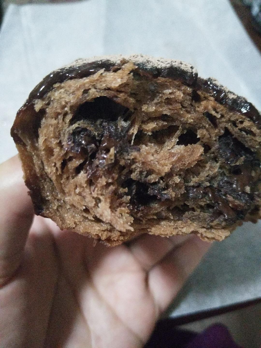 脏脏包-可颂牛角包Chocolate Croissants