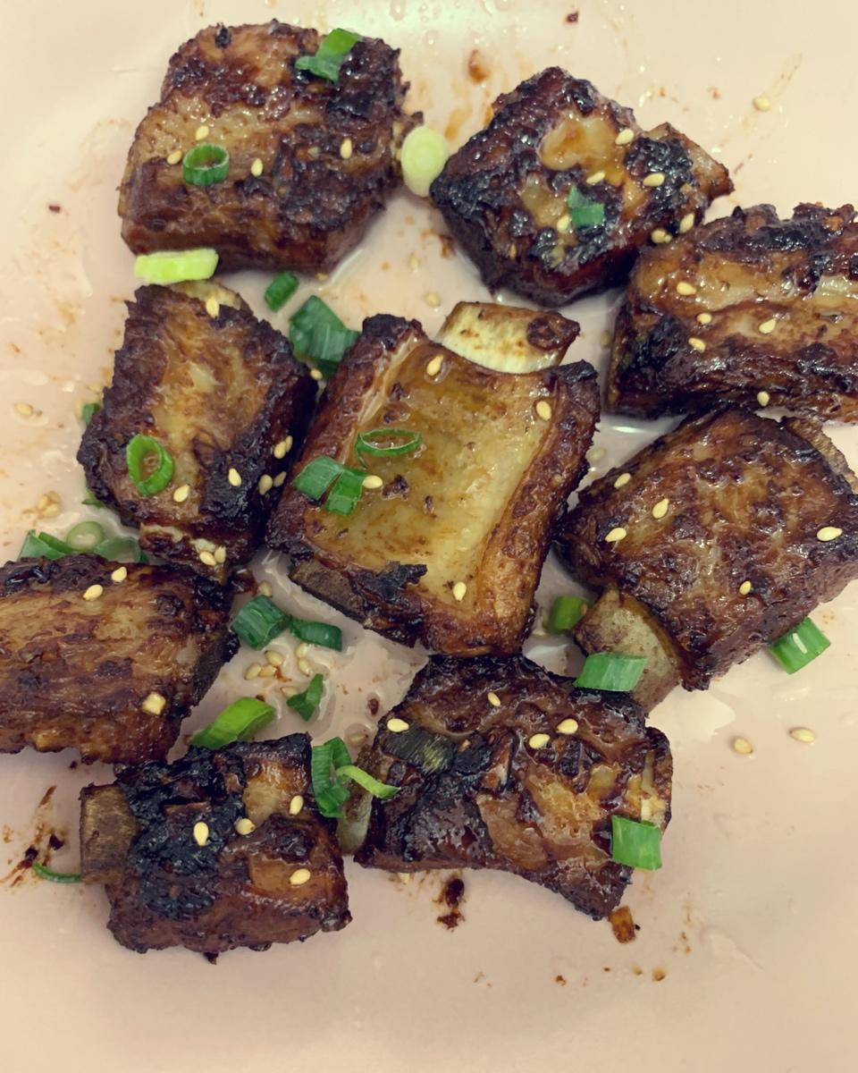 好吃到舔手指🔥蒜香排骨❗️超简单做法❗️