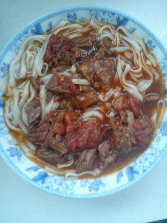 番茄牛腩面