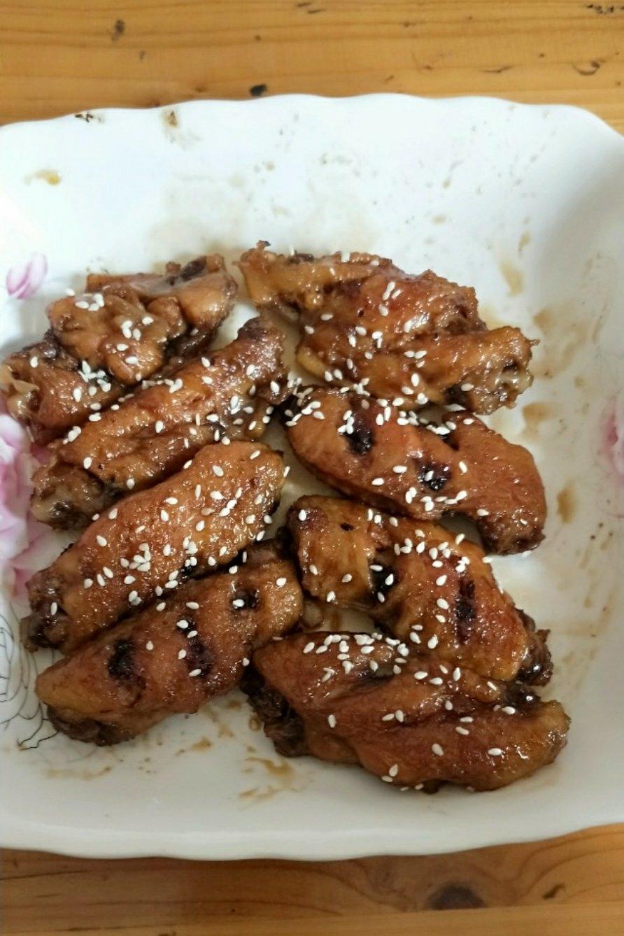 可乐鸡翅