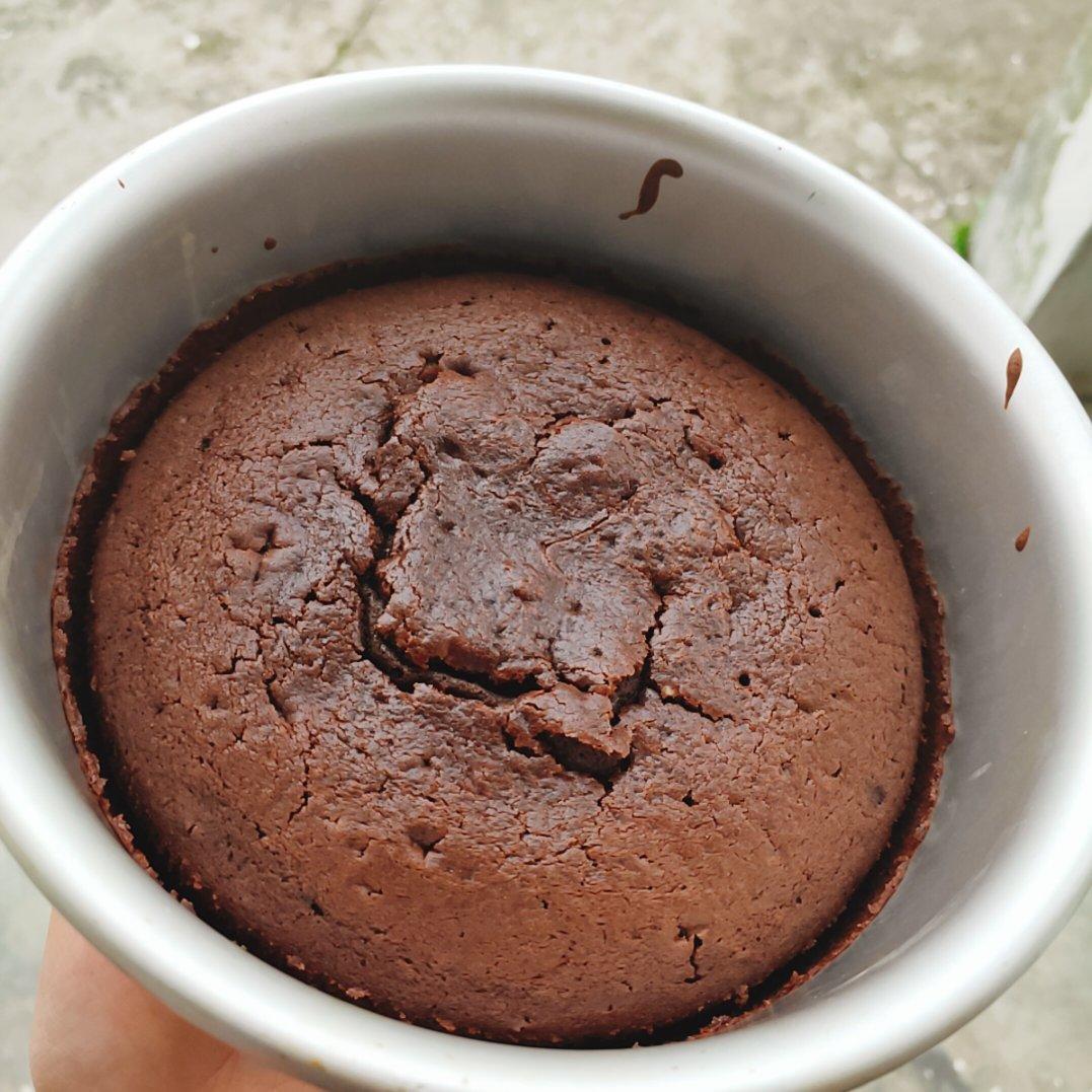 我目前最爱的巧克力蛋糕，出现了！