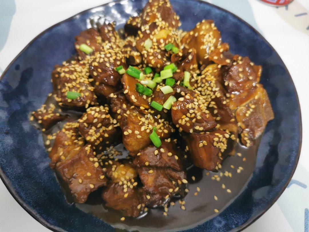 根本停不下来的糖醋排骨