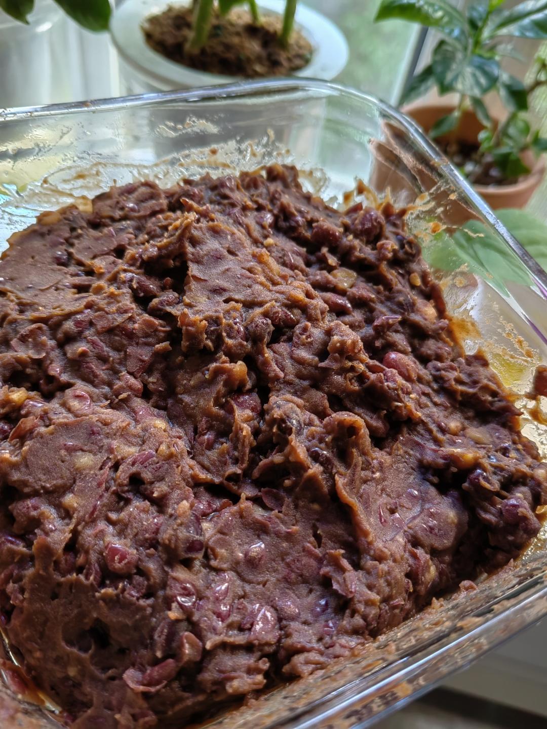 无油低糖红豆馅（免浸泡高压锅版）