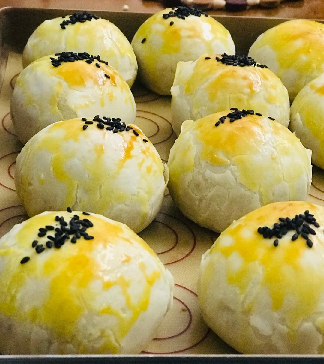 蛋黄酥&网红麻薯蛋黄酥---半圆天地盖包装调整方