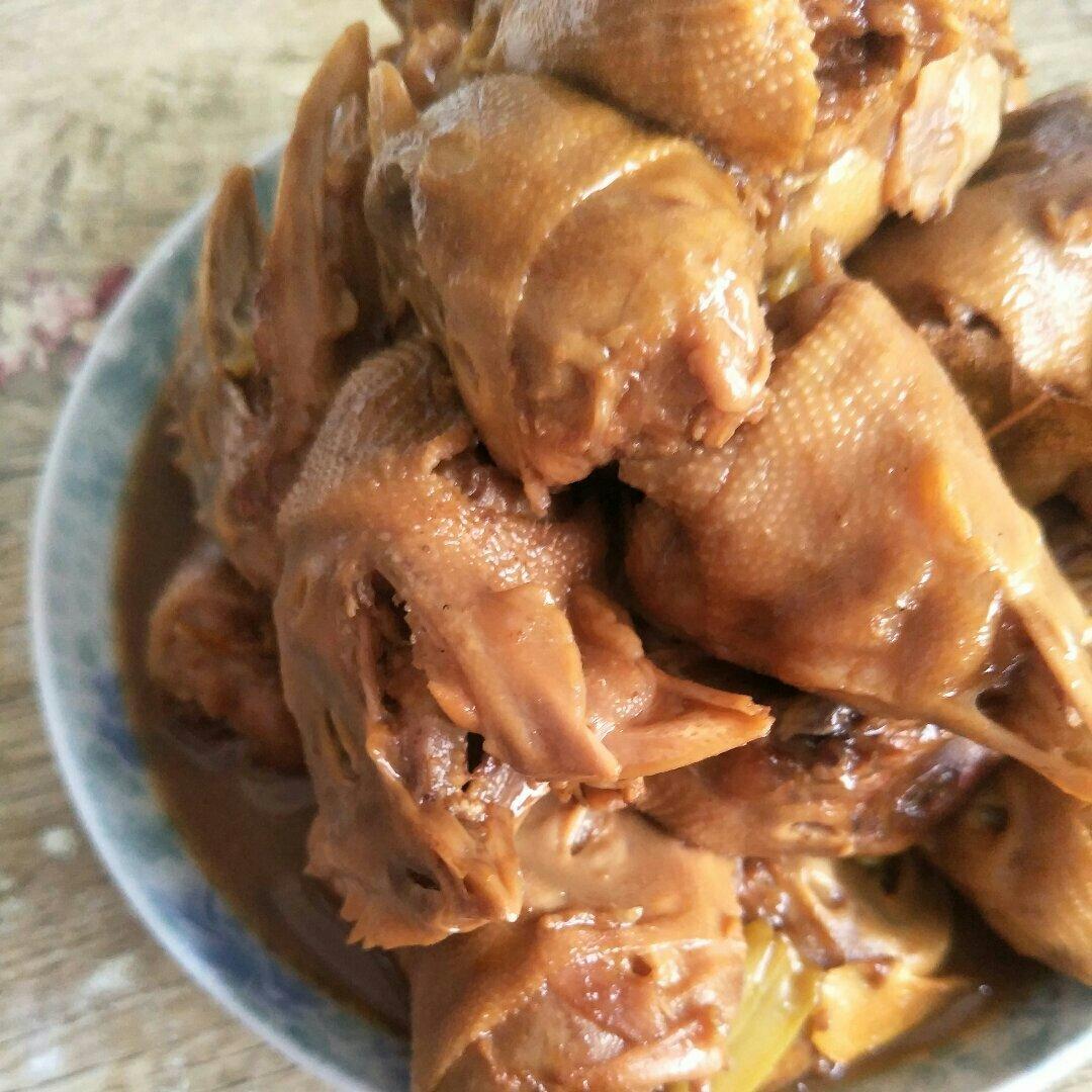 酱鸡头