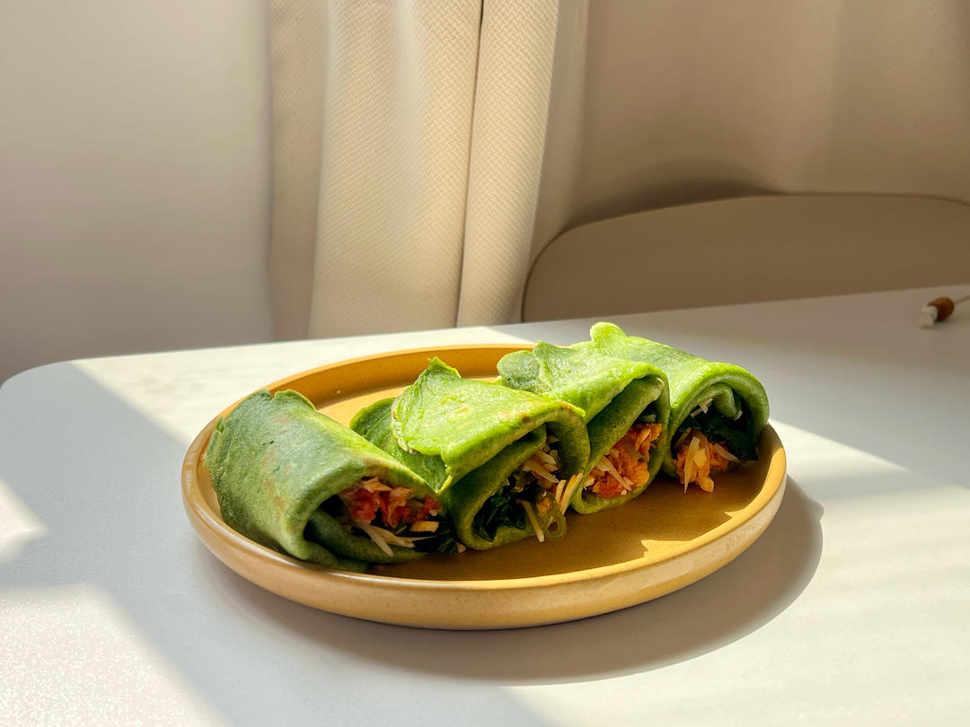 可丽饼第二弹：咸派可丽饼来踢馆！