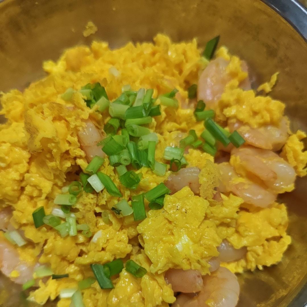 【虾仁滑蛋】超嫩滑，复刻茶餐厅经典