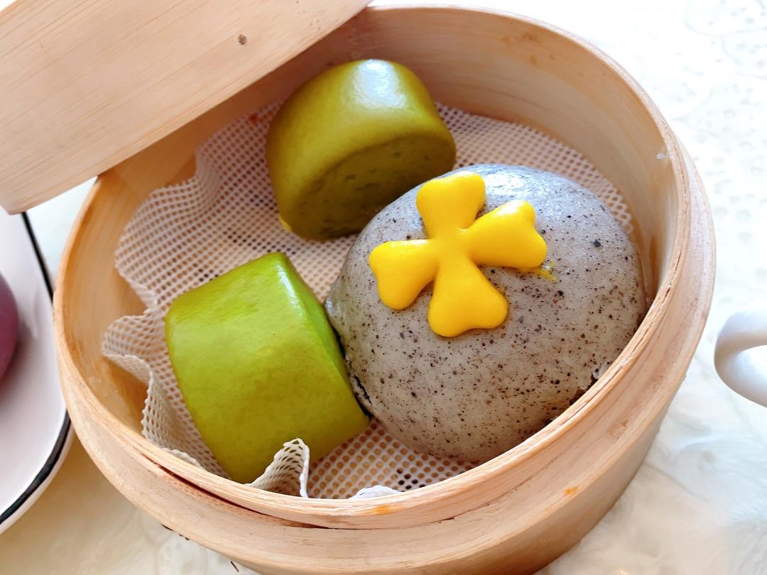 新手也能做好的零失败奶香刀切馒头 果蔬卡通小馒头