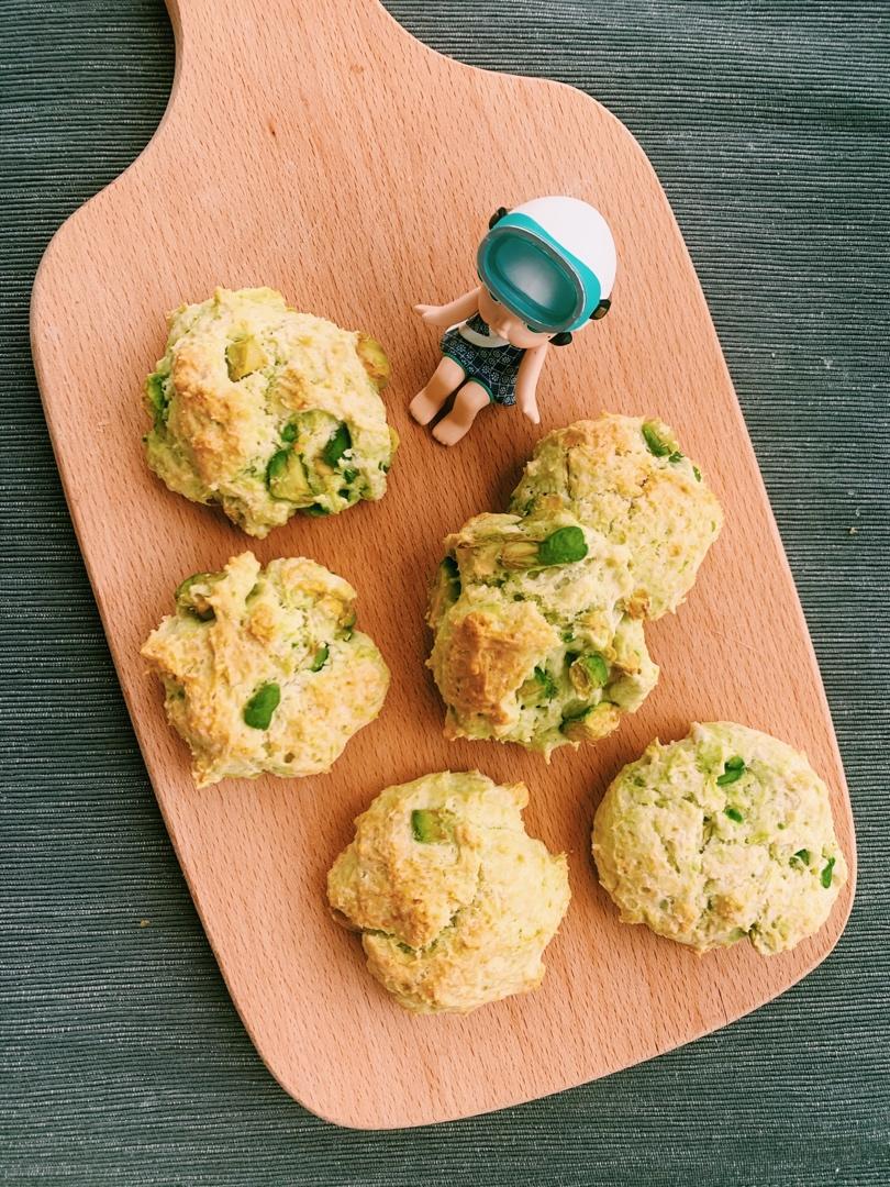 牛油果司康 Avocado Scone