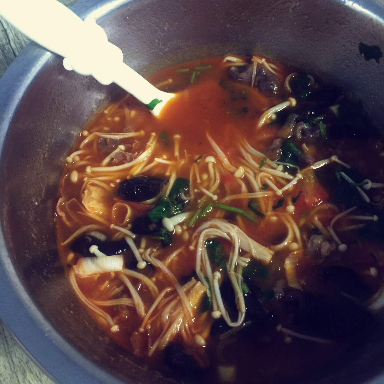 酸汤肥牛（羽萱妈妈版）