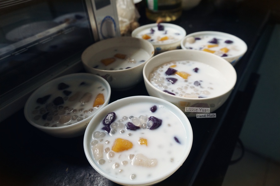 椰汁西米露