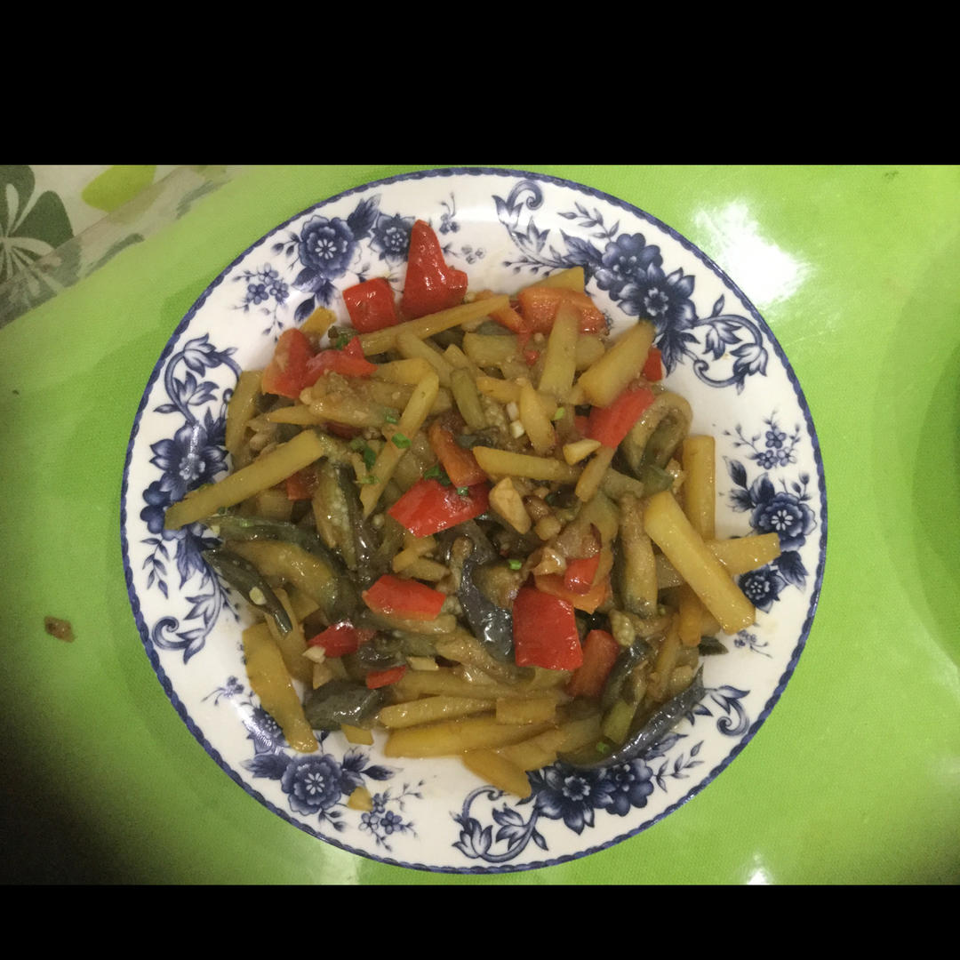 下饭菜--油焖茄子