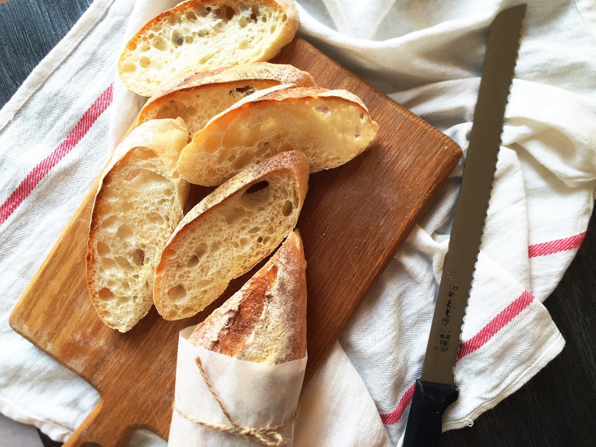 中种法国黄油棍子面包的做法