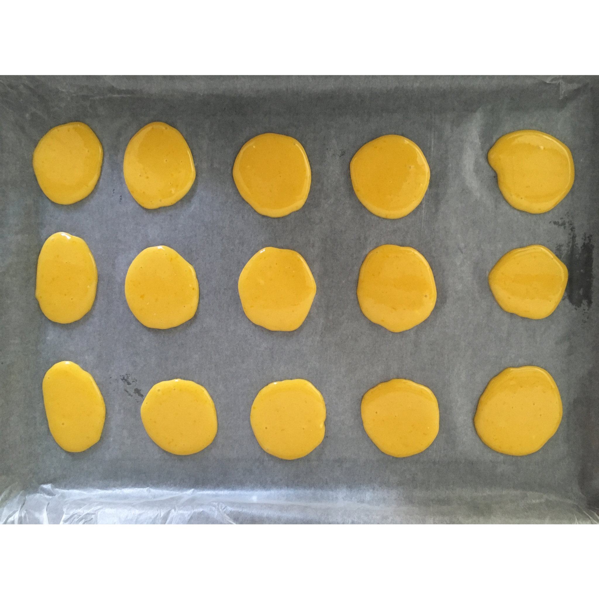 蛋黄小西饼（烤箱做饼干，简单又好吃）