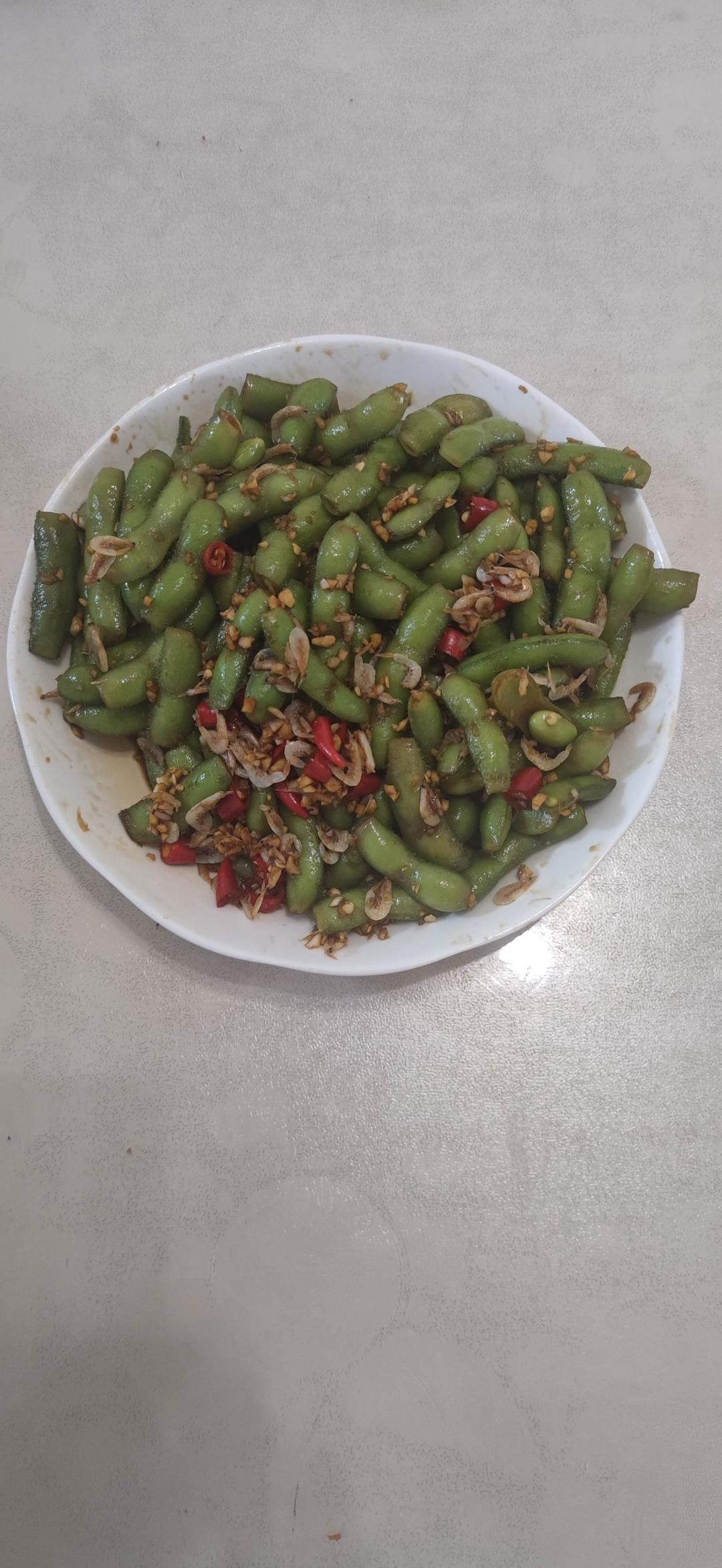 夏日爽口凉拌毛豆