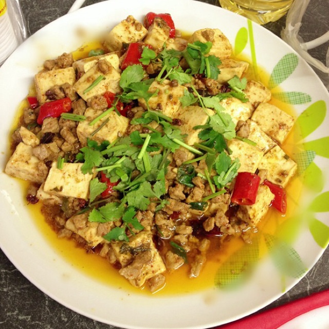 麻婆豆腐