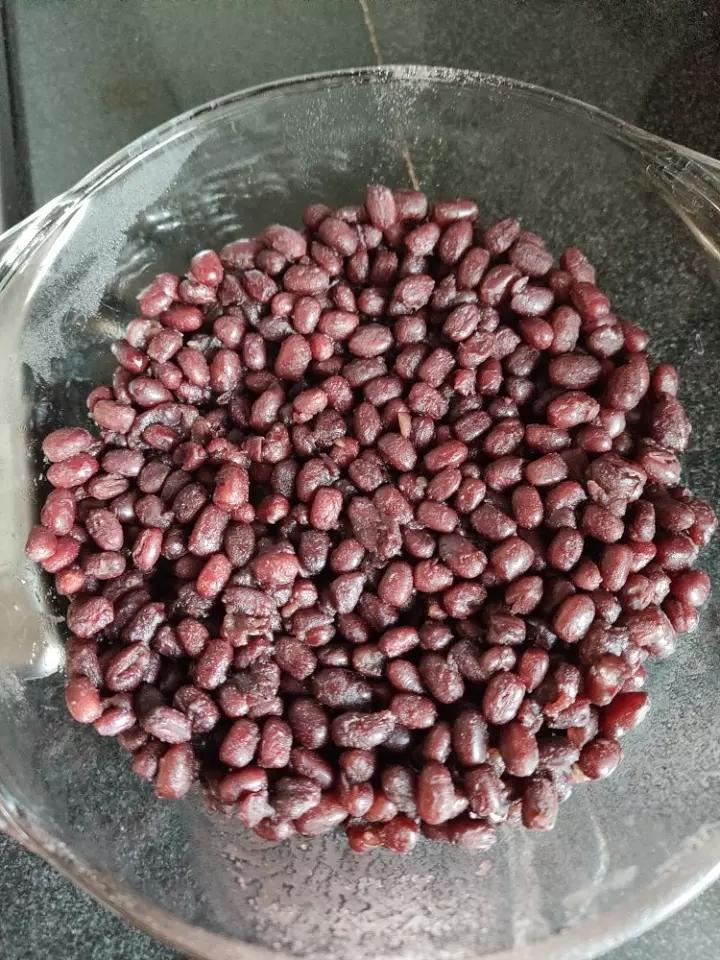 自制蜜红豆