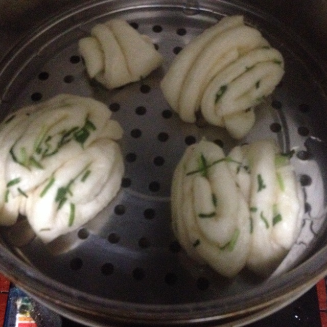 葱油花卷——还原妈妈的味道