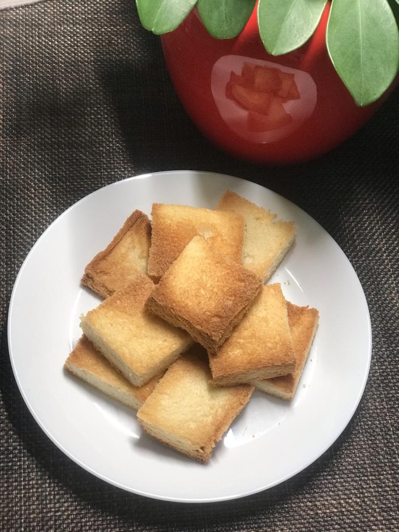 蜂蜜黄油面包片