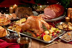 圣诞节/感恩节之美式炉烤火鸡家里做的做法 步骤12