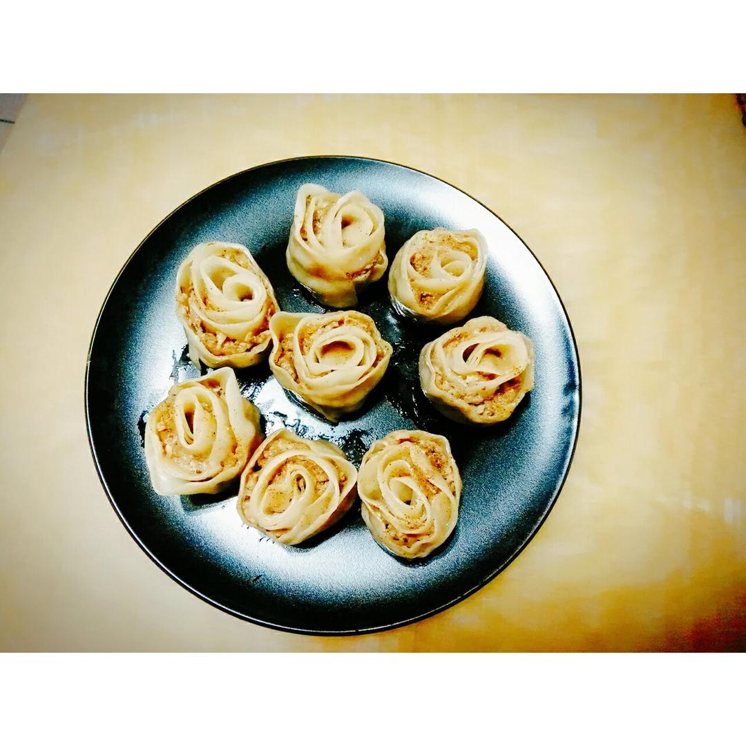 玫瑰煎饺