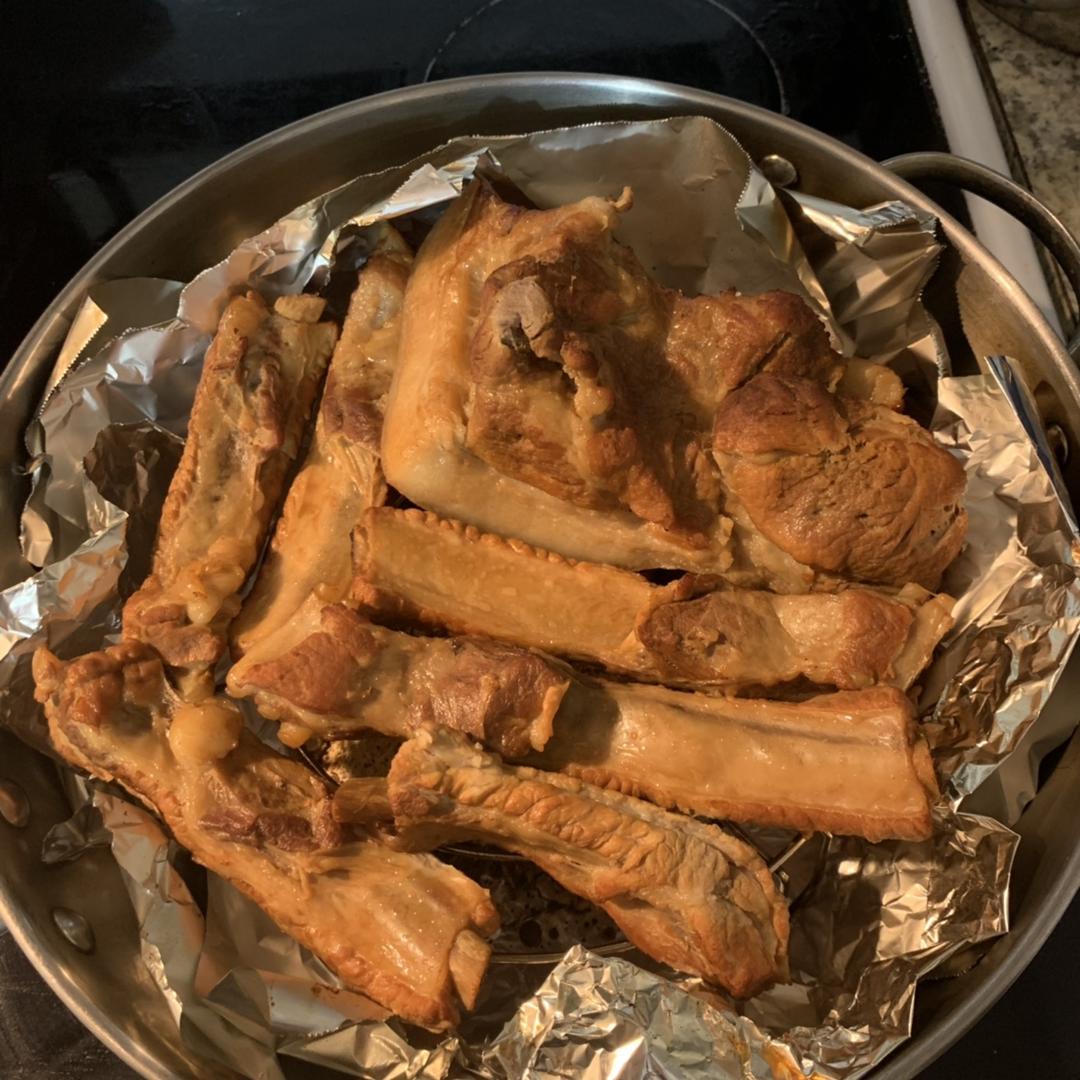 烟熏鸡腿