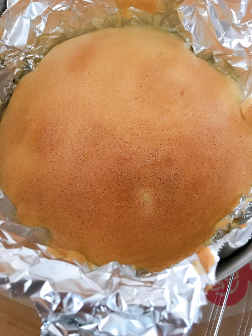 堪比柯基屁股
爆浆芝士🧀古早蛋糕