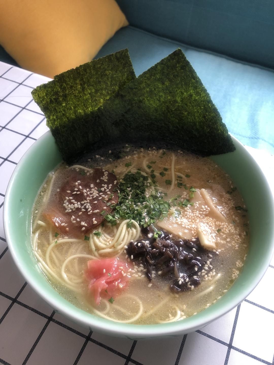 拉面说十一口味测评的做法