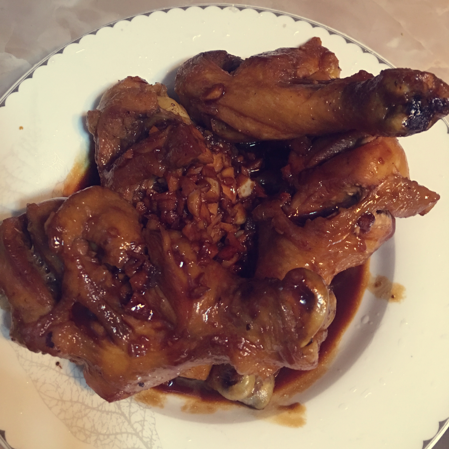 照烧鸡腿